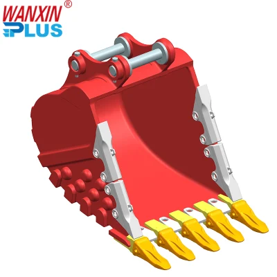 Wanxin 湖北リンク コネクタ Ex200 掘削機のバケットの歯日立 0.45cbm